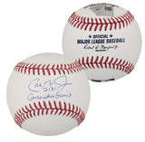 Orioles Cal Ripken Jr. "2131 Consecutive Games" Signed OML Baseball W/ Case Fan