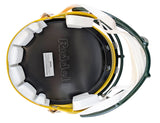 Packers Sterling Sharpe "HOF 25" Signed Full Size Speed Rep Helmet BAS Witnessed