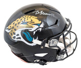 Jaguars Brian Thomas Jr. Authentic Signed Speed Flex Full Size Helmet Fanatics