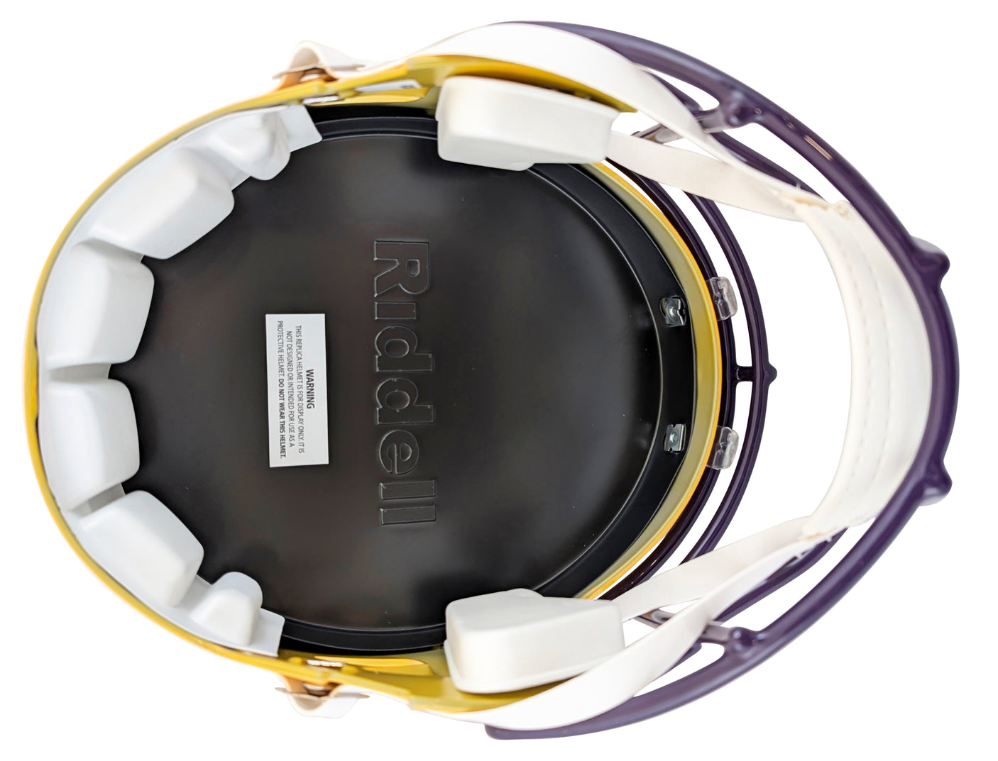 LSU Brian Thomas Jr. Signed Full Size Speed Rep Helmet W/ Case Fanatics