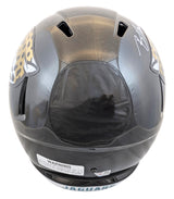 Jaguars Brian Thomas Jr. Authentic Signed Full Size Speed Rep Helmet Fanatics