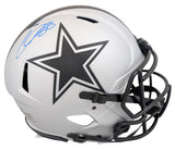 Cowboys CeeDee Lamb Signed Rave Full Size Speed Proline Helmet Fanatics