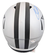 Cowboys CeeDee Lamb Signed Rave Full Size Speed Proline Helmet Fanatics