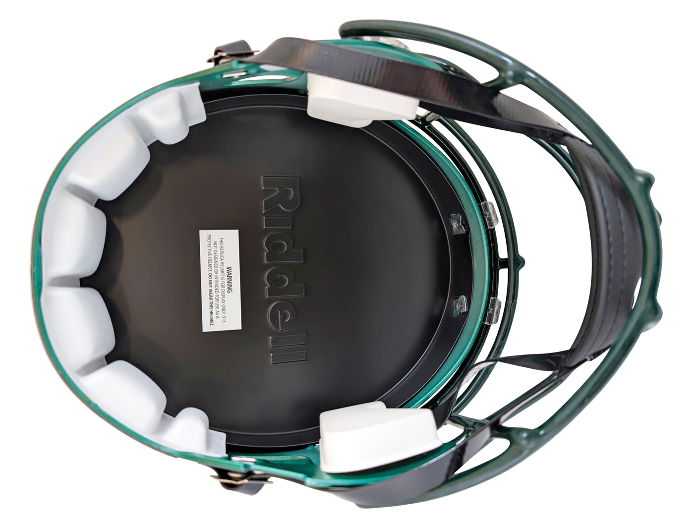 Oregon Christian Gonzalez Signed Full Size Speed Rep Helmet W/ Case BAS Witness