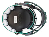 Oregon Christian Gonzalez Signed Full Size Speed Rep Helmet W/ Case BAS Witness