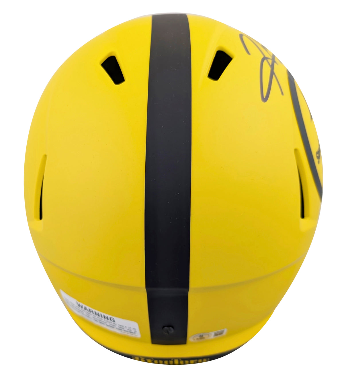 Steelers Hines Ward Signed Rave Full Size Speed Rep Helmet BAS Witnessed