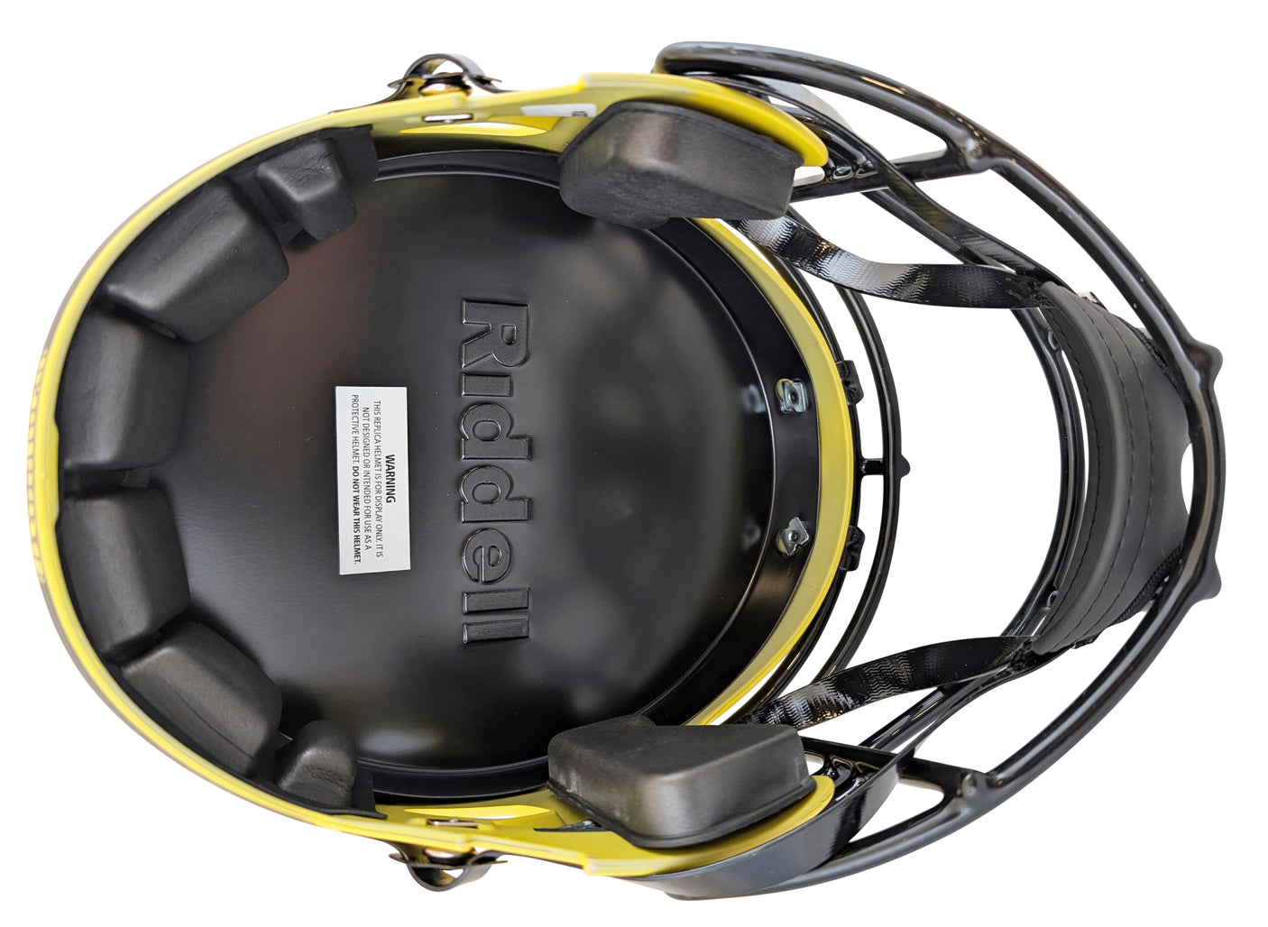 Steelers Hines Ward Signed Rave Full Size Speed Rep Helmet BAS Witnessed