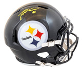 Steelers James Harrison Signed Full Size Speed Rep Helmet BAS Witnessed