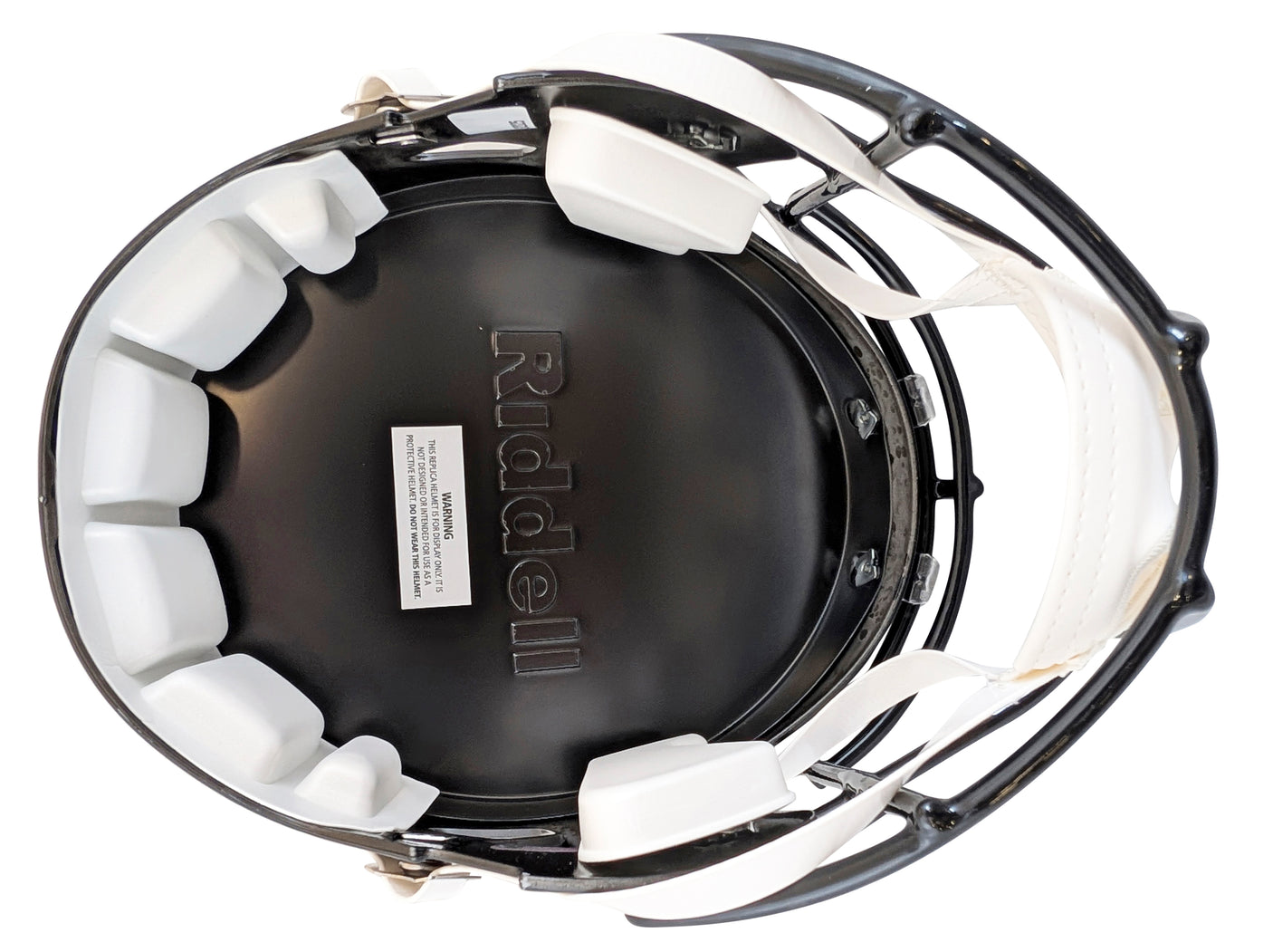 Steelers James Harrison Signed Full Size Speed Rep Helmet BAS Witnessed