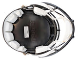 Steelers James Harrison Signed Full Size Speed Rep Helmet BAS Witnessed