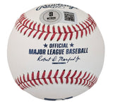 Red Sox David Ortiz Authentic Signed Oml Baseball Autographed BAS Witnessed