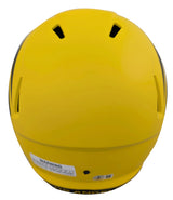 Rams Marshall Faulk Signed Rave Full Size Speed Rep Helmet BAS Witnessed