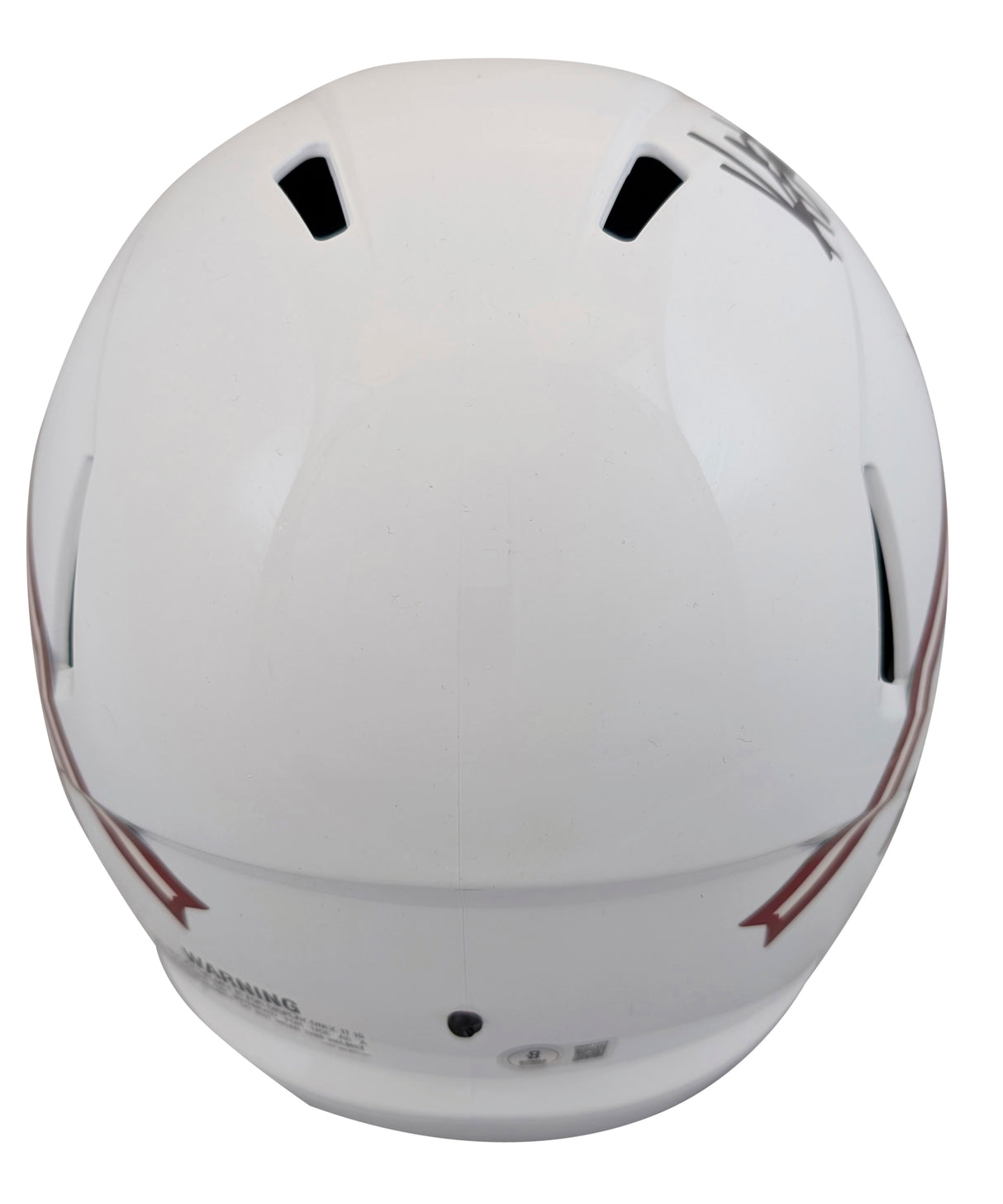 Florida State Keon Coleman Signed White Full Size Speed Rep Helmet BAS Witnessed