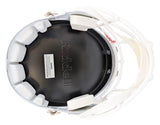 Florida State Keon Coleman Signed White Full Size Speed Rep Helmet W/ Case BAS W