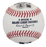 Indians Jim Thome Authentic Signed Manfred Oml Baseball BAS Witnessed