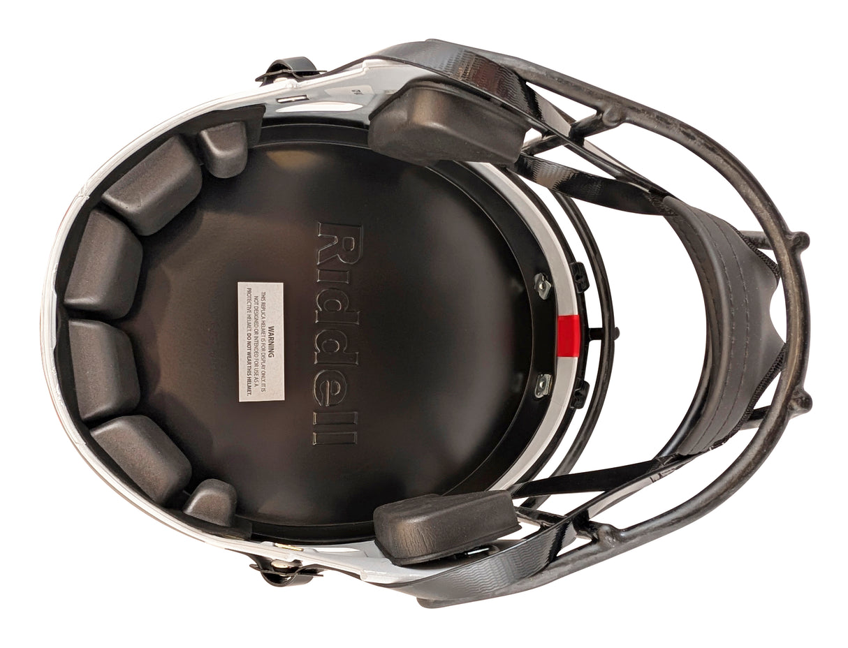 Georgia James Cook Signed Lunar Full Size Speed Rep Helmet BAS Witnessed