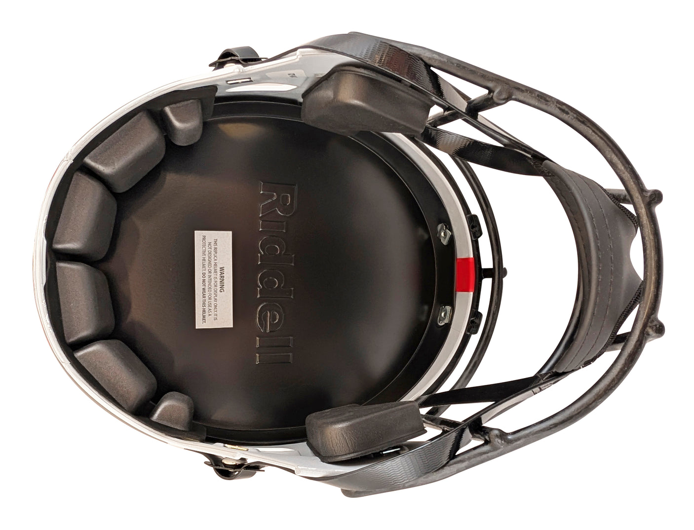 Georgia James Cook Signed Lunar Full Size Speed Rep Helmet BAS Witnessed