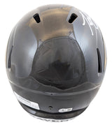 Ravens Terrell Suggs Signed Full Size Speed Rep Helmet W/ Case BAS Witnessed