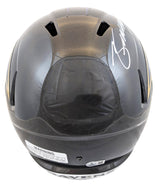 Ravens Zay Flowers Signed Full Size Speed Rep Helmet W/ Case Autographed BAS