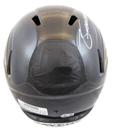 Ravens Zay Flowers Signed Full Size Speed Rep Helmet W/ Case Autographed BAS