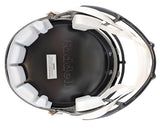 Ravens Zay Flowers Authentic Signed Full Size Speed Rep Helmet Autographed BAS