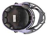 Ravens Zay Flowers Authentic Signed Rave Full Size Speed Rep Helmet BAS Witness