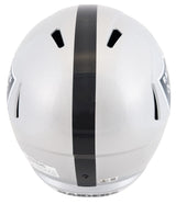 Raiders Ashton Jeanty Authentic Signed Full Size Speed Rep Helmet BAS Witnessed
