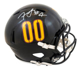Commanders Frankie Luvu Signed 2022 On-Field Alt F/S Speed Rep Helmet BAS Wit