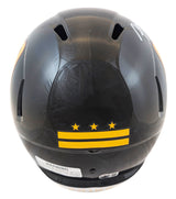 Commanders Frankie Luvu Signed 2022 On-Field Alt F/S Speed Rep Helmet BAS Wit