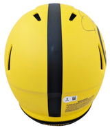 Steelers Jerome Bettis "HOF 15" Signed Rave F/S Speed Proline Helmet W/ Case BAS
