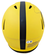 Steelers Jerome Bettis "HOF 15" Signed Rave Full Size Speed Proline Helmet BAS W