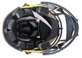 Steelers Jerome Bettis "HOF 15" Signed Rave Full Size Speed Proline Helmet BAS W
