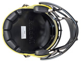 Steelers Jerome Bettis Signed Rave Full Size Speed Rep Helmet BAS Witnessed