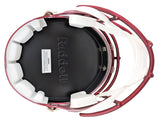 Commanders Joe Theismann "83 MVP" Signed F/S Speed Rep Helmet W/ Case BAS W