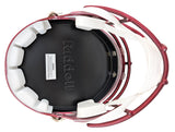 Commanders Joe Theismann "83 MVP" Signed F/S Speed Rep Helmet W/ Case BAS W