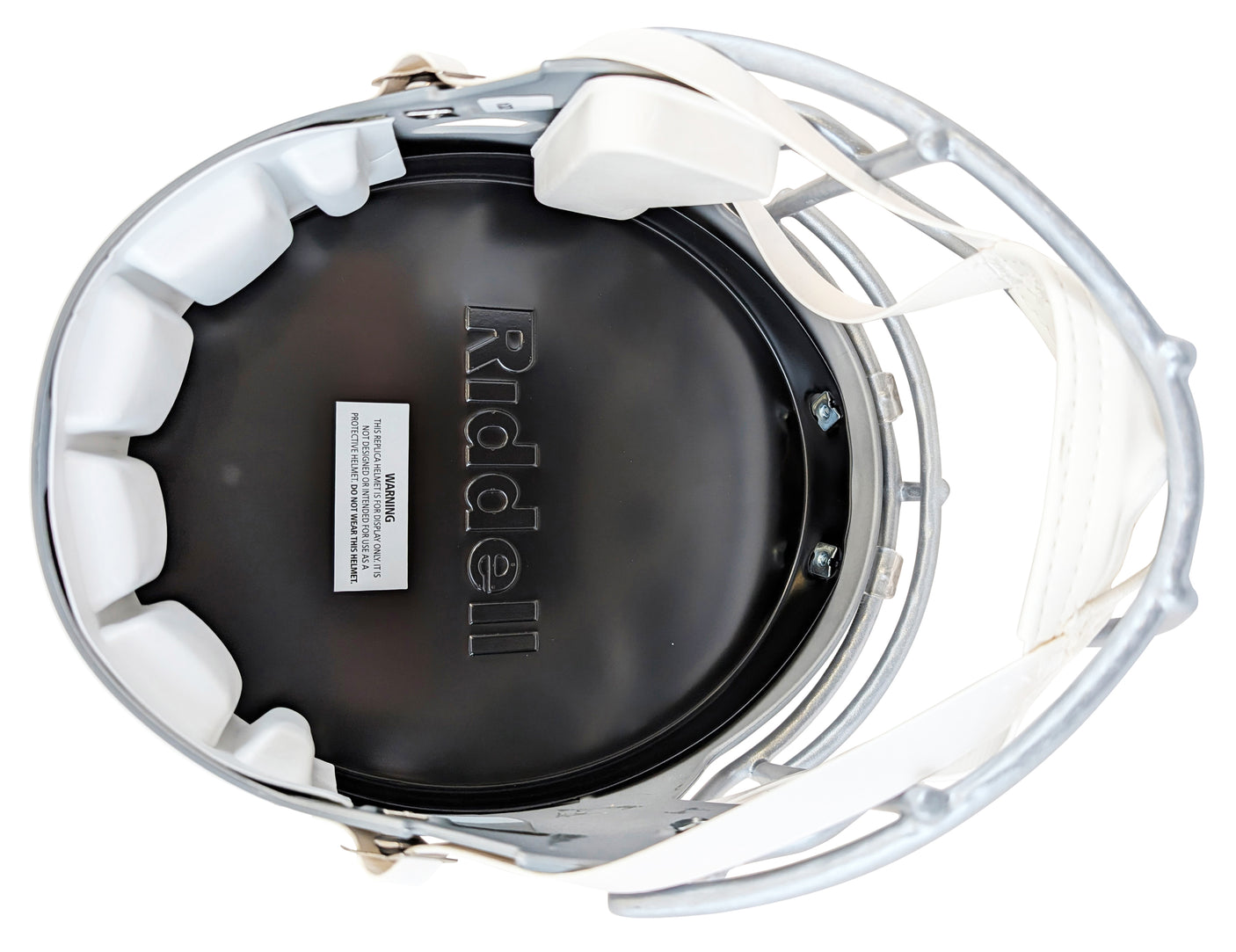 Falcons Julio Jones Signed Slate Full Size Speed Rep Helmet BAS Witnessed