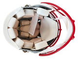 Falcons Julio Jones Signed Flash Full Size Speed Proline Helmet W/ Case BAS Wit