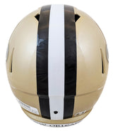 Saints Cameron Jordan Signed Full Size Speed Rep Helmet W/ Case BAS Witnessed