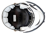 Steelers Jack Sawyer Signed Full Size Speed Rep Helmet W/ Case BAS Witnessed