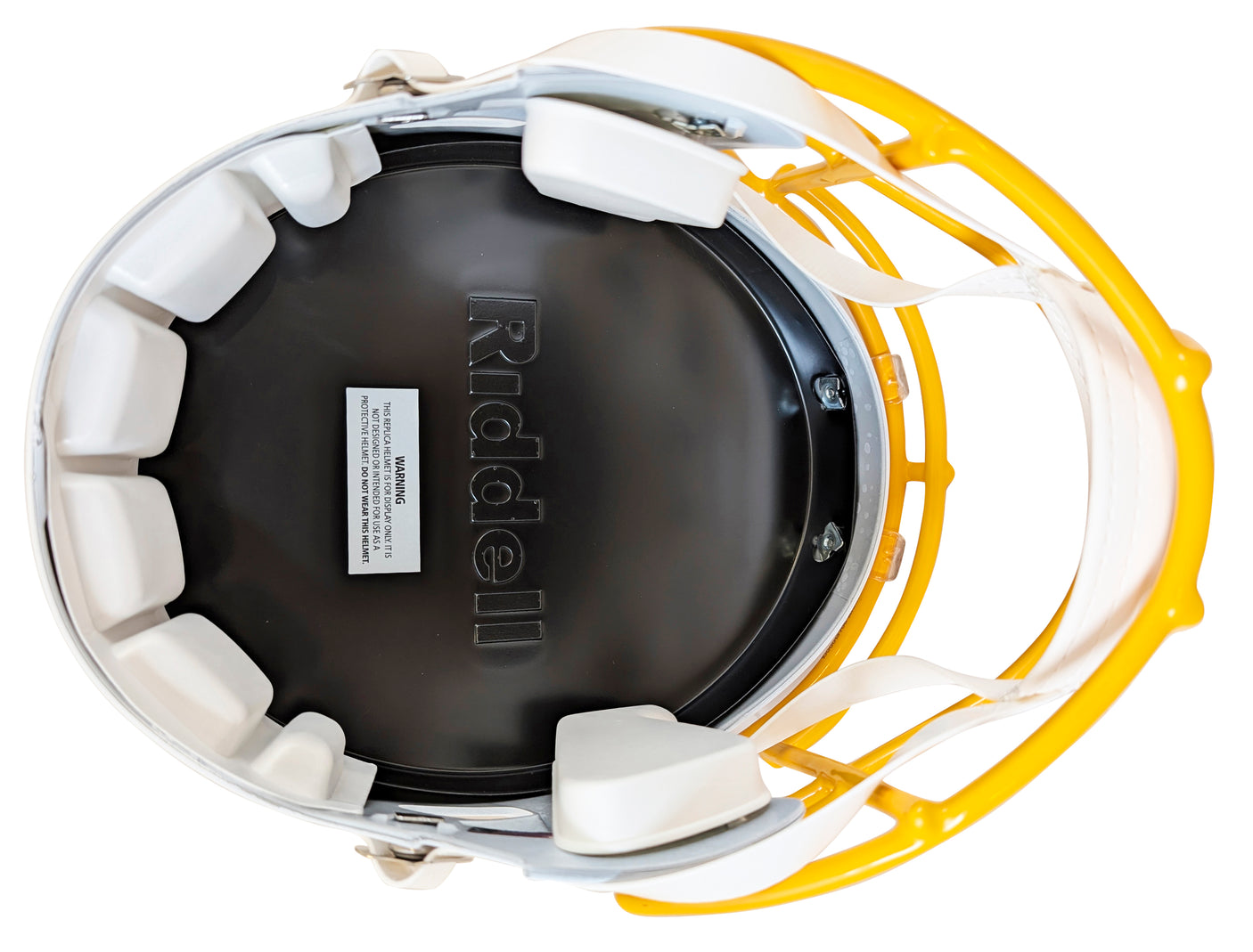 Chargers Omarion Hampton Signed Full Size Speed Rep Helmet BAS Witnessed