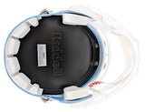 North Carolina Omarion Hampton Signed Full Size Speed Rep Helmet W/ Case BAS Wit