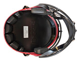 Buccaneers Ronde Barber "HOF 23" Signed Rave F/S Speed Rep Helmet W/ Case BAS W