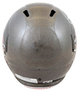 Buccaneers Ronde Barber "HOF 2023" Signed F/S Speed Rep Helmet W/ Case BAS Wit