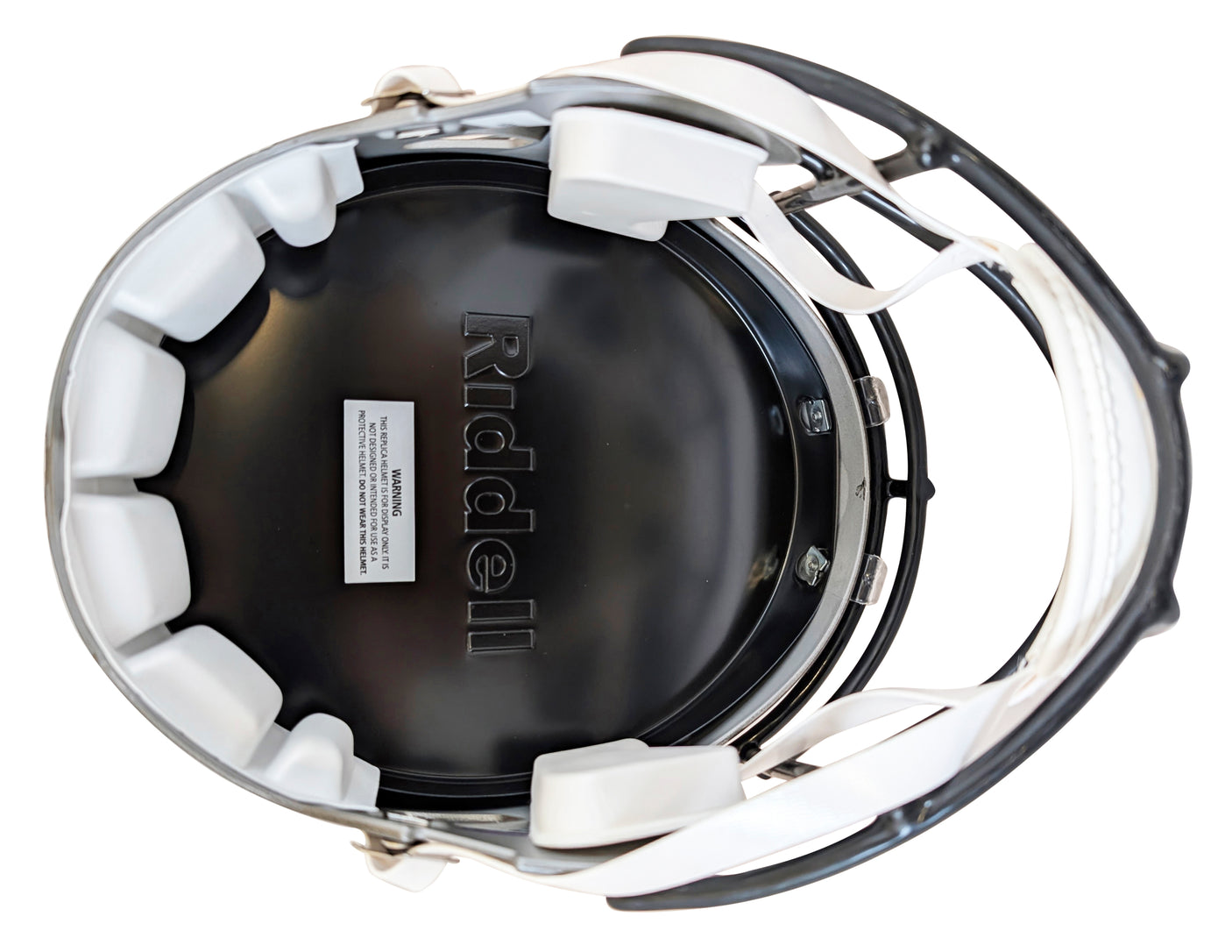 Buccaneers Ronde Barber "HOF 2023" Signed F/S Speed Rep Helmet W/ Case BAS Wit