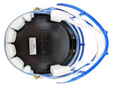 Rams Jared Verse & Braden Fiske Signed Full Size Speed Rep Helmet BAS Witnessed