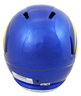 Rams Jared Verse Authentic Signed Full Size Speed Rep Helmet BAS Witnessed