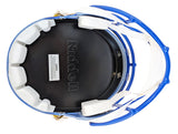Rams Jared Verse Authentic Signed Full Size Speed Rep Helmet W/ Case BAS Witness