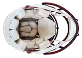 Commanders Terry McLaurin Signed Full Size Speed Proline Helmet W/ Case BAS Wit