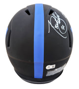 Giants ROH (4) Barber, Taylor +2 Signed Eclipse F/S Speed Proline Helmet BAS Wit