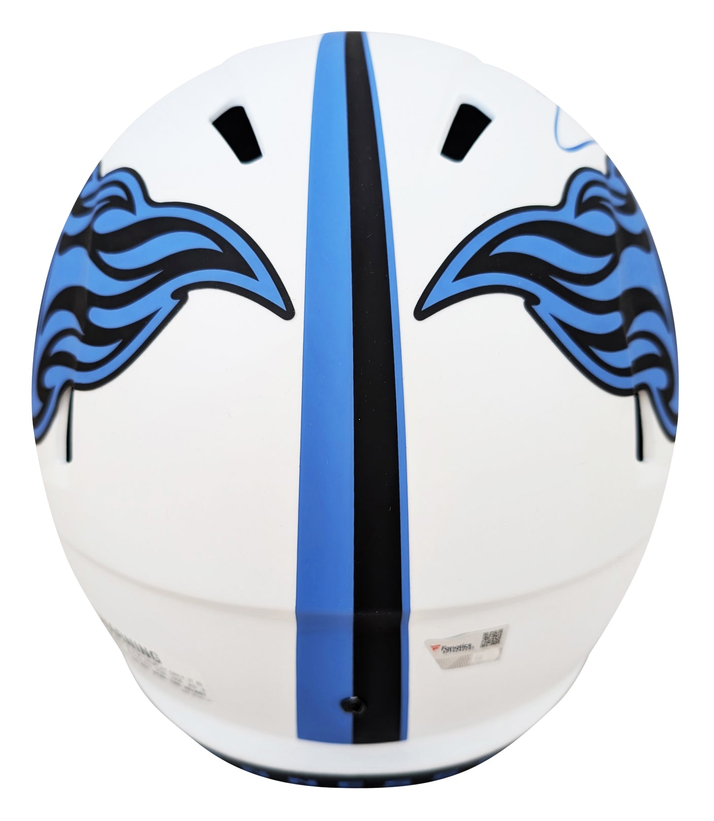 Tennessee Eddie George Signed Lunar Full Size Speed Rep Helmet Fanatics